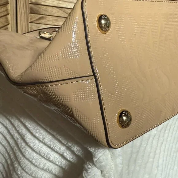 MICHAEL Michael Kors Patent Leather Tote - Picture 6 of 8